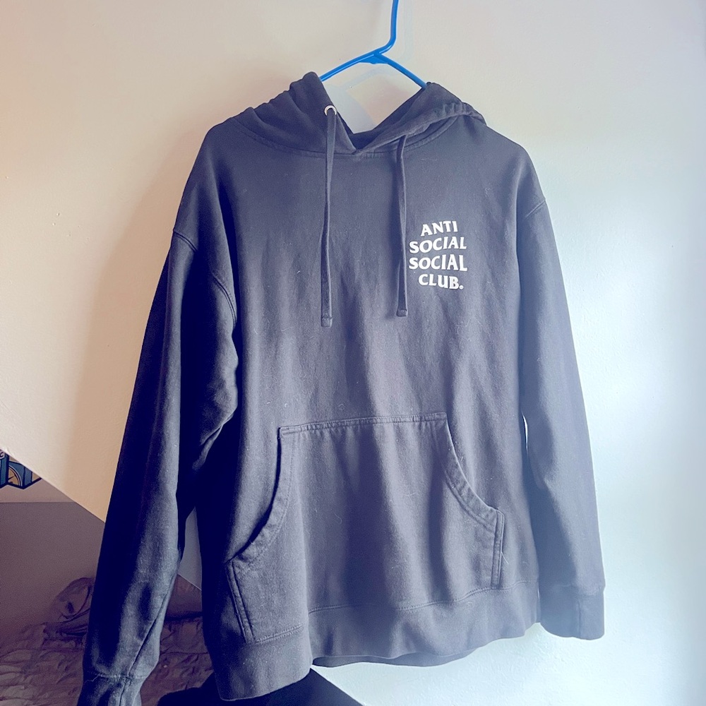 Anti Social Social Club Mind Games Hoodie. Excellent condition